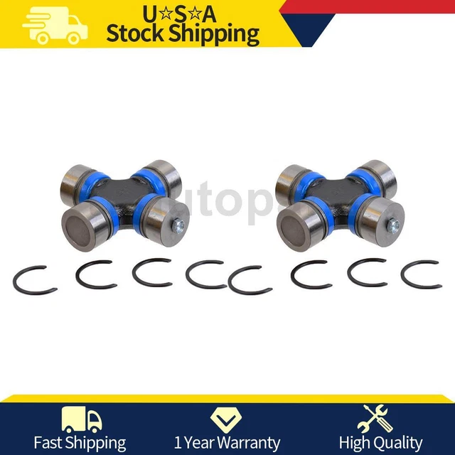 2PC SKF Brute Force Front Rear U Universal Joint For 1966-1975 Dodge Dart