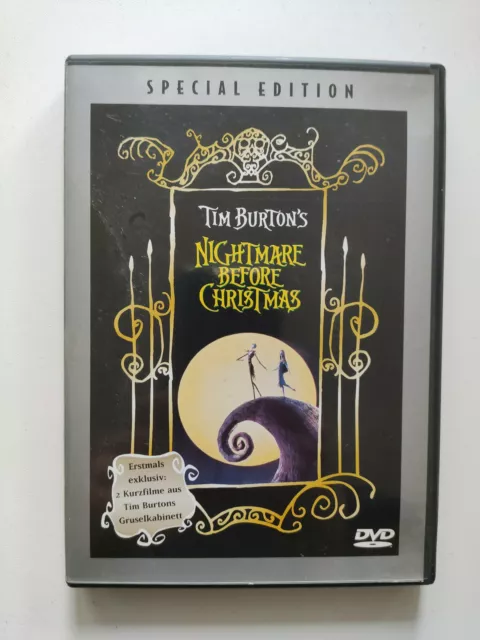 Nightmare Before Christmas (Special Edition) DVD von Tim Burton