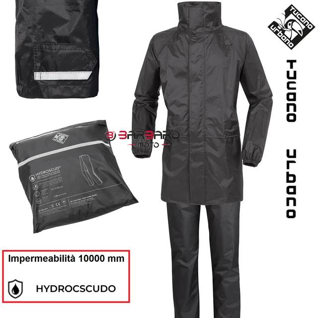 Tucano Urbano Completo Antipioggia DILUVIO EASY 566N – Taglia XL