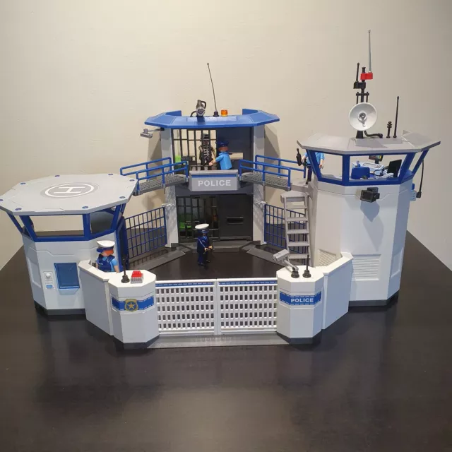 Commissariat de police avec prison Playmobil City Action 6919