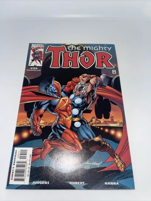 The Mighty Thor Vol 2 #35 May 2001 Marvel Comics Modern Age Comic Book