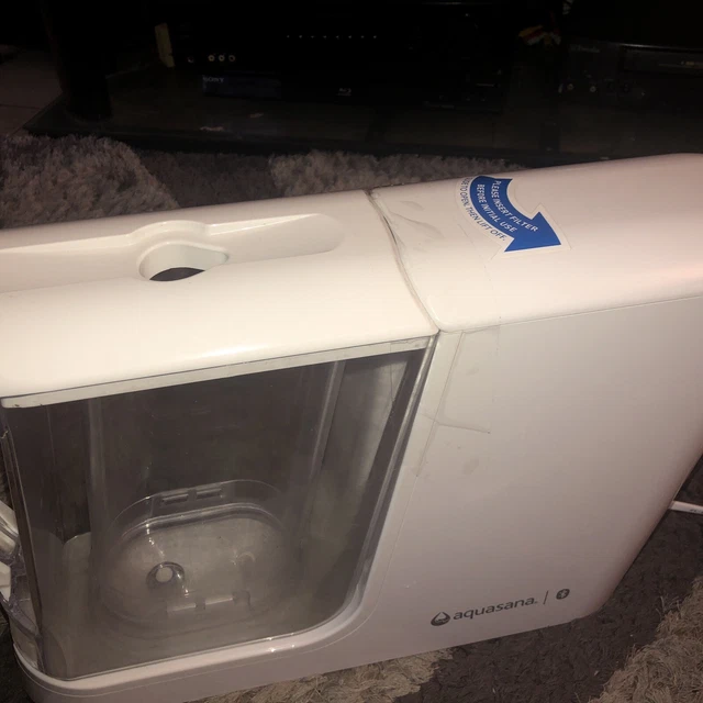 AQUASANA POWERED WATER Filtration System with Pitcher and Dispenser