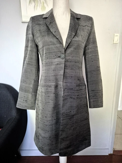 ATHLETA Cozy Karma Back Zip Pockets Sweatshirt Dress ATHLETA Cozy Karma Back Zip Pockets Sweatshirt Dress