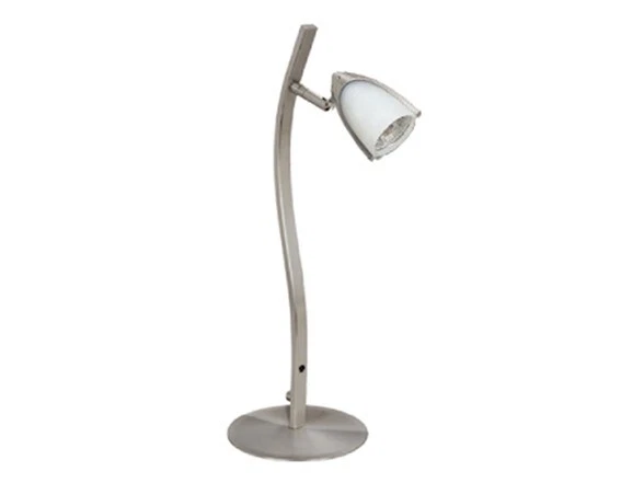 Jesco Lighting FT138FR 110V Claudine Desk Lamp Frost - 50W