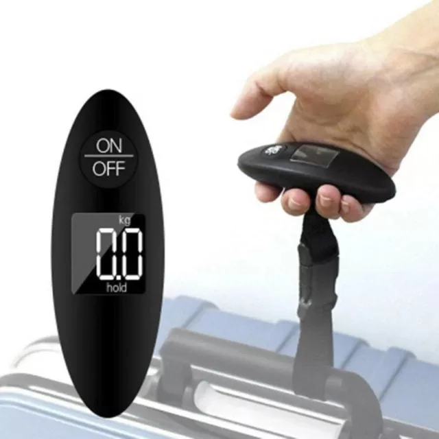 Weighting Digital Electronic Luggage Scale LCD Suitcase Scale Travel Bag Scale