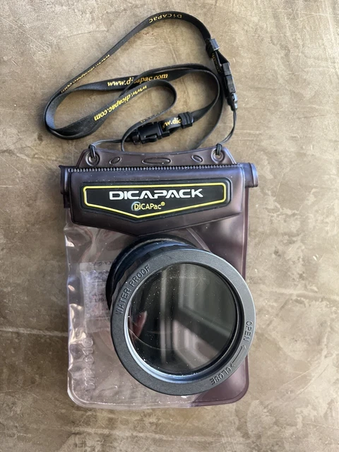 DiCAPac WP-610 camera waterproof case underwater housing for Canon G9 G10 H3 TZ5