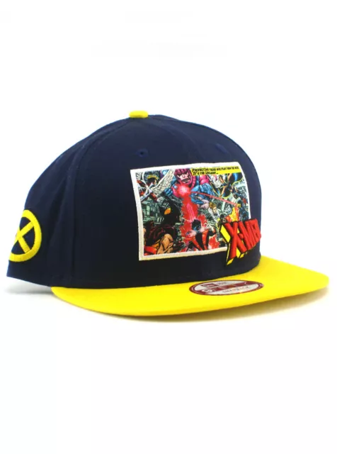 New Era X-Men 9fifty Snapback Hat Adjustable Marvel Comics NWT