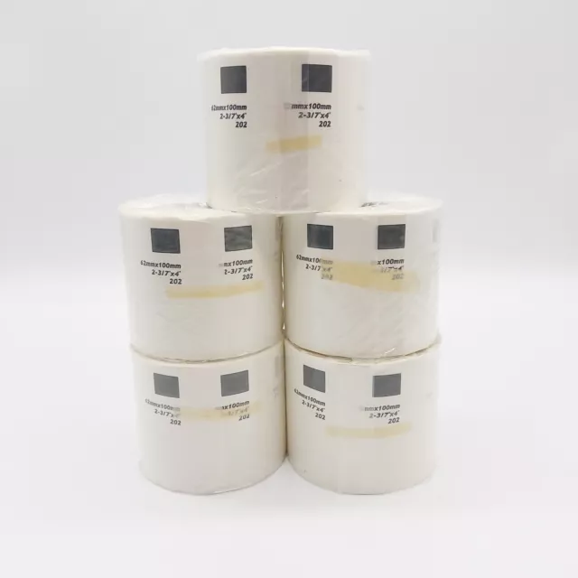 Brother Compatible DK Labels 11201, 11202, 11204, 11208, 11209, 22205, 22210