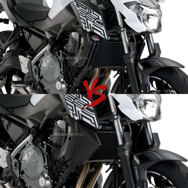 Radiator Caps Side Radiator Protector Guards For Kawasaki Z650 Z 650 2017-2021