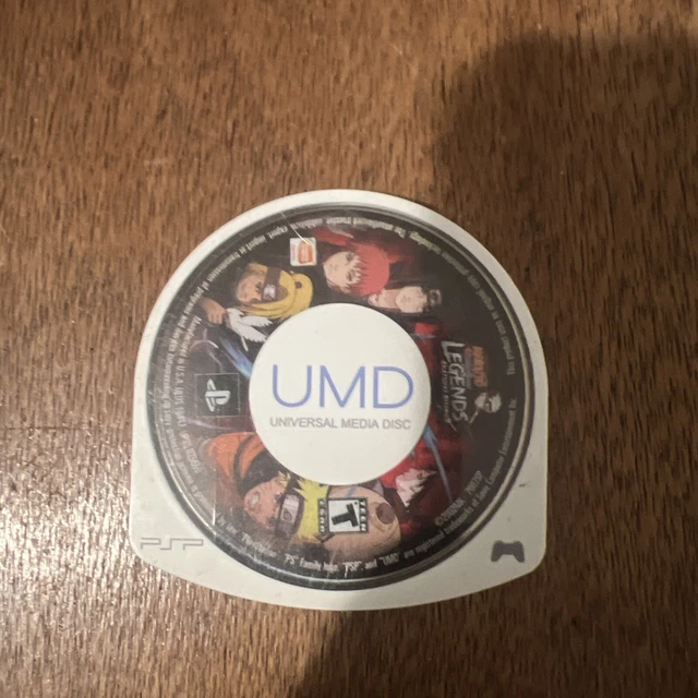 Naruto Shippuden Legends: Akatsuki Rising (Sony PSP, 2009) TESTED!