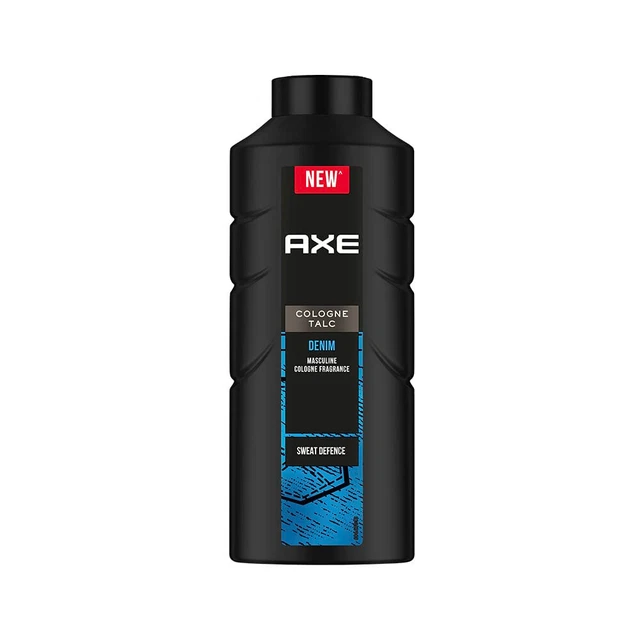 Axe Signature Denim Cologne Talc Pack of 300 g powder