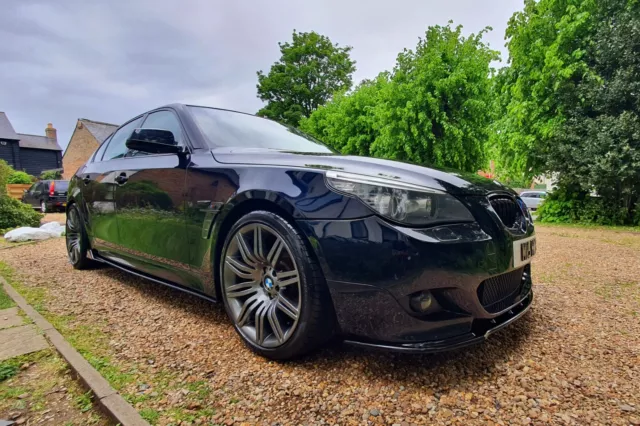 2009 09 BMW 520D M Sport , Business Edition AUTO black 19" spiders