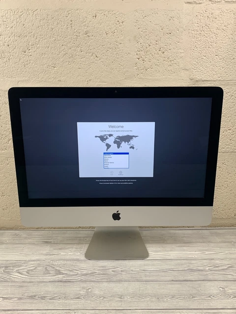 iMac 2013年　本体 キーボード付き iMac 2013 マウスキーボード込み