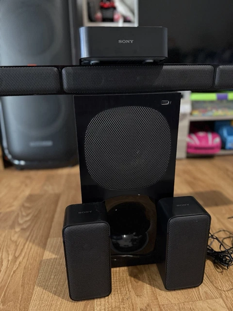 SONY HTS40R 5.1CH Sound Bar with Sub & Wireless £239.90 - PicClick UK