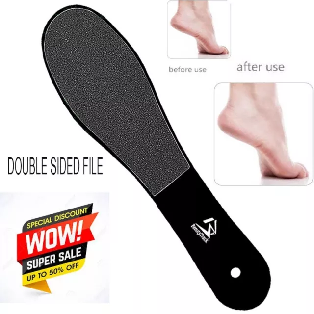 Professional Foot Rasp File Pedicure Callus Remover Hard Dead Skin Scrubber