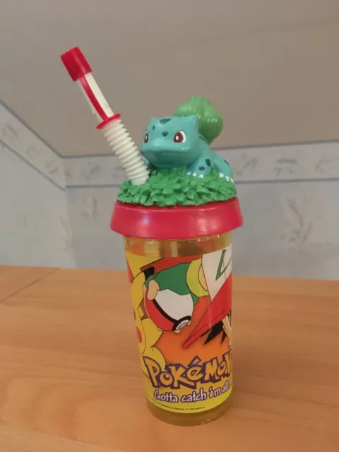 Gourde Pokémon Bulbizarre 1999 - RARE - Très Bon Etat ! (voir photos)