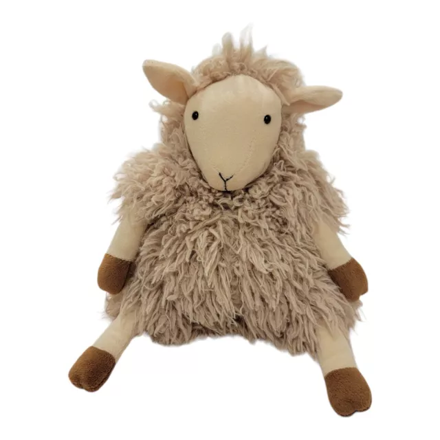 Jellycat Sherri Sheep Sitting Plush Fuzzy Soft Lamb 11”