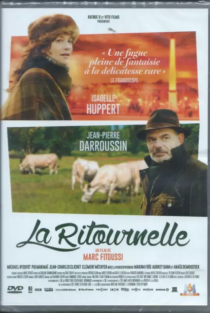 DVD La Ritournelle Isabelle Huppert NEUF sous blister (envoi suivi)
