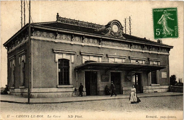 CPA AK CHOISY-le-ROI La Gare (569871)