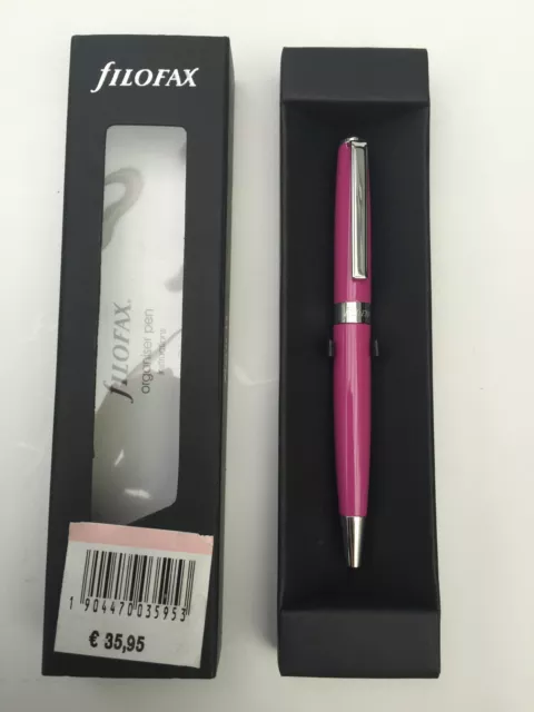 Filofax Ball pen Classic Raspberry