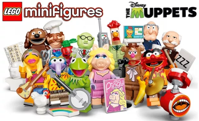 Lego Minifigures (71033) - The Muppets Show - Figurine au choix - NEUF