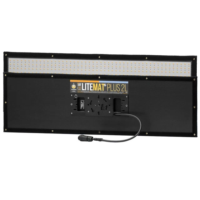 LiteGear LiteMat Plus 2L 11.5x40" 100W Light Head Kit w/LiteDimmer Plus Duo DMX