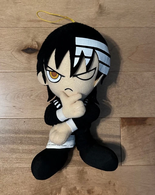 "Soul Eater " Death the Kid Funimation Plush Anime Manga GOOD CONDITION