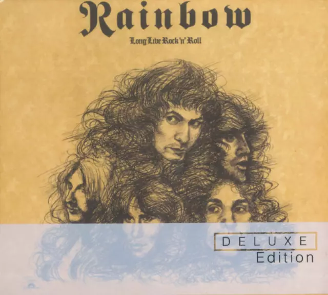 Rainbow - Long Live Rock n Roll Deluxe Edition 2 CD Digi Unreleased Tracks NEU