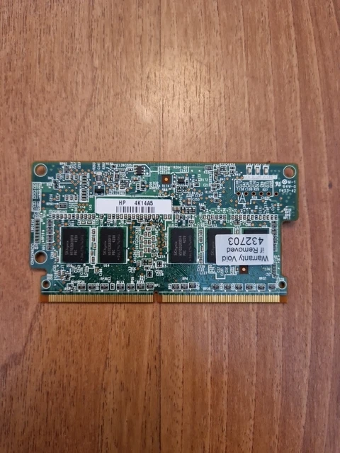 HP 610675-001 654873-003 Smart Array P-Series Flash-Backed Write Cache Battery 1 86400 P