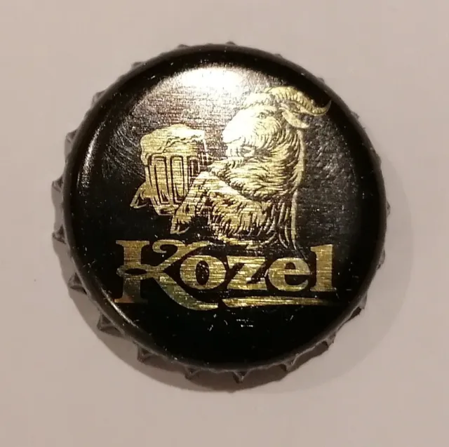 Kronkorken Kozel Schwarzbier Tschechien Top Bierkappe Crown Cap