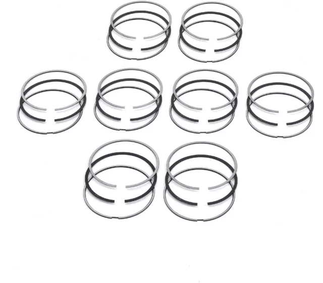 STD 8pcs piston Rings Set Φ89.9mm For Mercedes-Benz S430 E430 W210 W220 4.3 M113