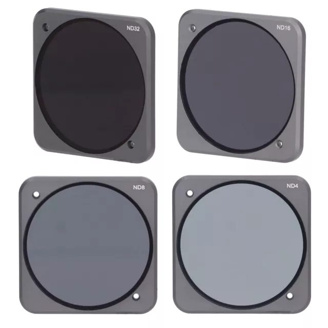 4 In 1 ND4 ND8 ND16 ND32 Filter Set ND Filter Set Camera Lens Filter For ACTION