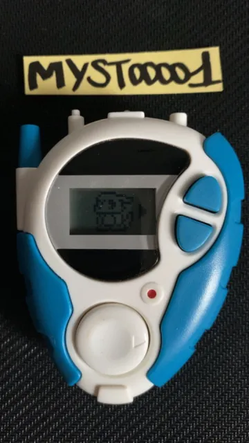 Digimon Digivice Bandai D3 Blanc Et Bleu 2000 OCCASION Français Fonctionnel