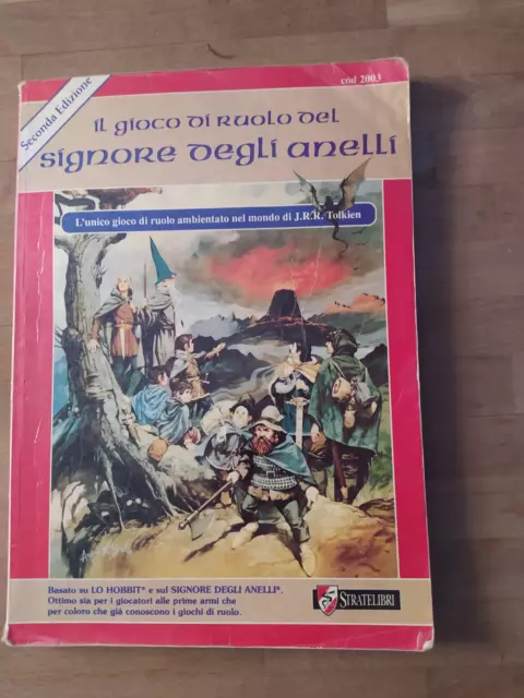 Il Gioco di Ruolo del Signore degli Anelli 2003 GiRSA MERP