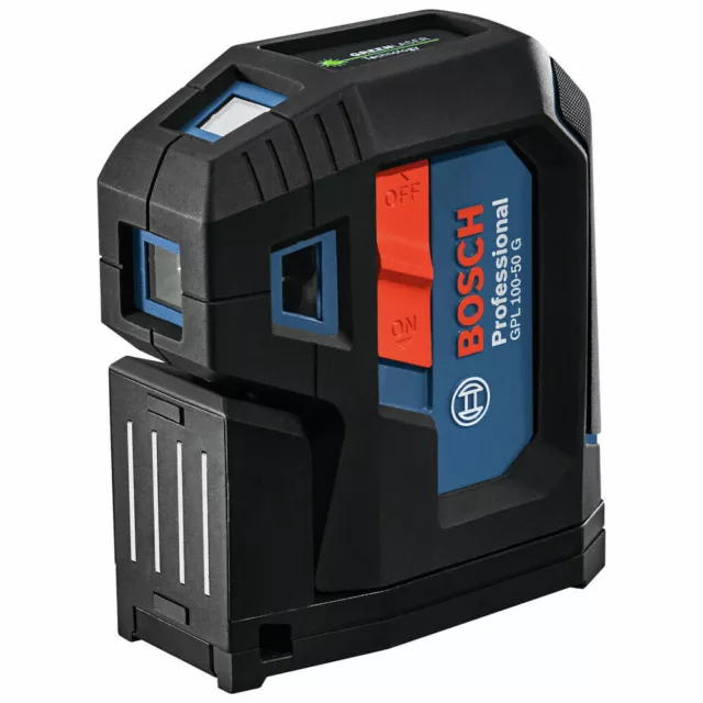 Bosch GPL100-50G Five-Point Self-Leveling Alignment Laser - Black
