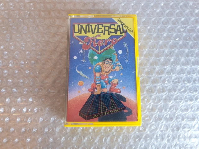 UNIVERSAL HERO - Mastertronic - Sinclair ZX Spectrum 1️⃣