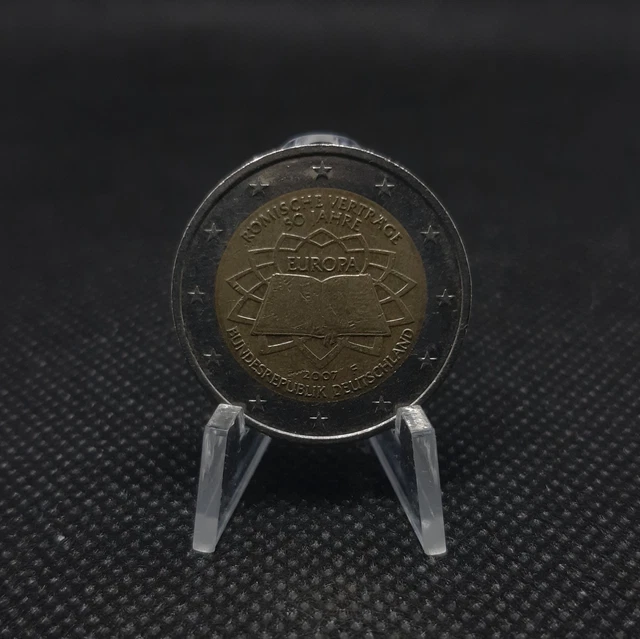 Pièce 2 Euros France 2019 – Chute Du Mur De Berlin (TTB, Sous Capsule) – 30e Anniversaire