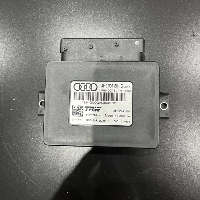 AUDI A6 S6 C7 RS6 4G Hand Brake Parking Control Module 4H0907801G / £25