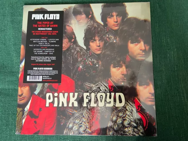 SEALED: PINK FLOYD, THE PIPER AT THE GATES OF DAWN (Pink Floyd Records PFRLP1)