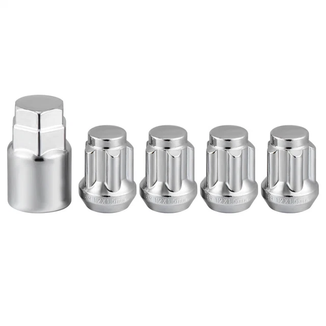 4 Pcs Wheel Anti- Nut Style Lug Nuts Wheel Lock Nut Wheel Tuner