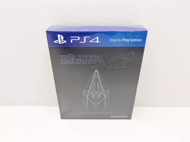 Söldner-X 2: Final Prototype Definitive Edition Limited Edition PS4 JAP VERSION