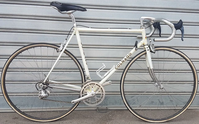 COLNAGO SUPER ROAD BIKE COLUMBUS SL VINTAGE 80s EUR 359,00
