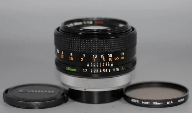 Canon T70 Avec Objectif 50 Mm F1,8 FD - Argentique Manuel - Bon état De Fonctionnement