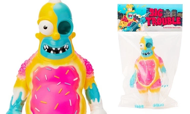 Matt Gondek - Simpsons Artist Big Trouble Interview