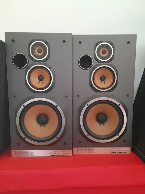 Paire D'enceintes Médium Goodmans 7,5cm – Vintage Hi-Fi – Occasion