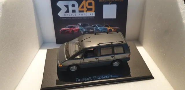 NOREV Renault Espace Echelle 1:43 Voiture Miniature
