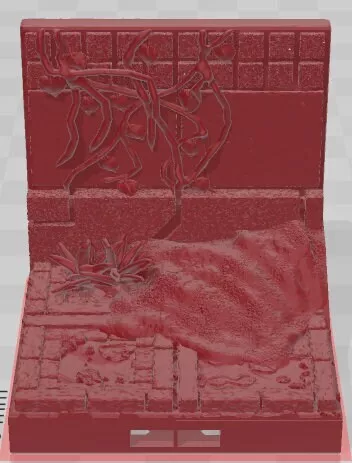 Walls - Aztlan 6 Swamped A - Pathfinder - Dungeons & Dragons -RPG- Tabletop-Terr