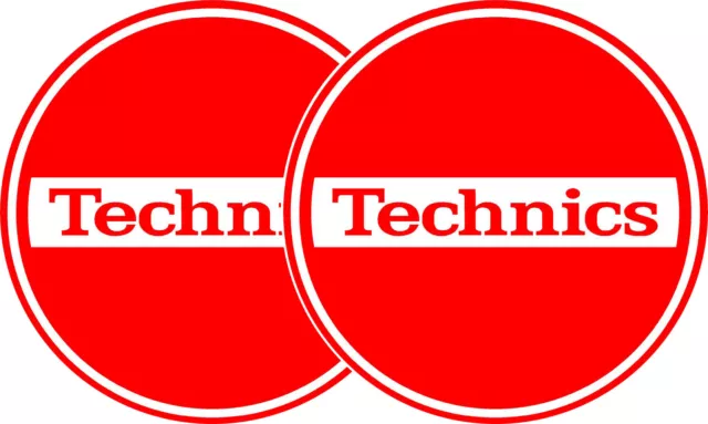 2x Slipmats - Technics Break  | Doppelpack | Für DJ Turntables