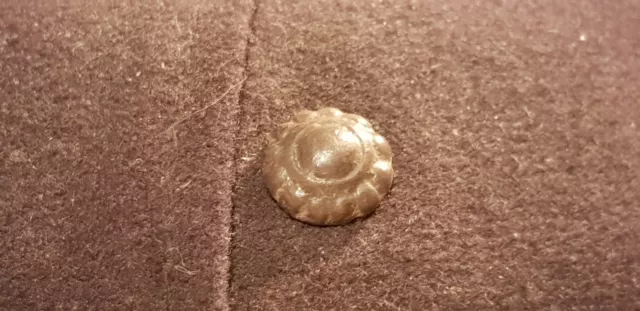 Superb Post Medieval copper alloy flower mount found in England 1970s L12k