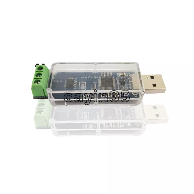 USB to CAN bus Converter Adapter USB to CAN Module TJA1051T/3 Nonisolated
